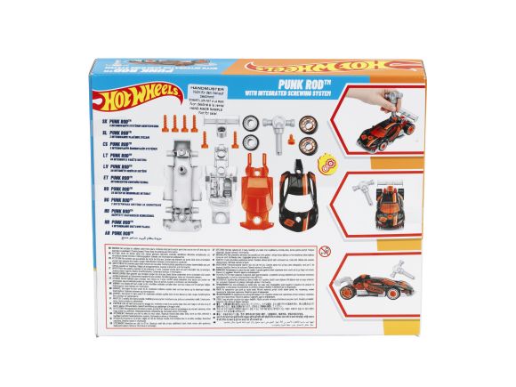 Klein 2412 Hot Wheels PUNK ROD samochód do skręcania (11)