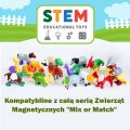 MAL 62002 MalBlo MAGNETIC girl Zwierzęta z gospodarstwa