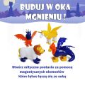 MAL 62015 MalBlo MAGNETIC Zwierzęta mityczne królestwo