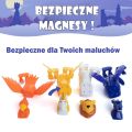 MAL 62015 MalBlo MAGNETIC Zwierzęta mityczne królestwo