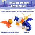 MAL 62015 MalBlo MAGNETIC Zwierzęta mityczne królestwo