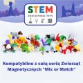 MAL 62015 MalBlo MAGNETIC Zwierzęta mityczne królestwo