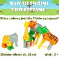 MAL 62000 MalBlo MAGNETIC Zwierzęta z dżungli