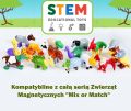 MAL 62000 MalBlo MAGNETIC Zwierzęta z dżungli
