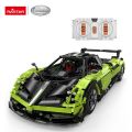 mini: RASTAR 97900-G R/C 1:8 Pagani Huayra BC Bricks/Assemble car (1)