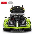 mini: RASTAR 97900-G R/C 1:8 Pagani Huayra BC Bricks/Assemble car (3)