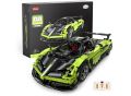 mini: RASTAR 97900-G R/C 1:8 Pagani Huayra BC Bricks/Assemble car (8)