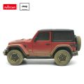 RASTAR 79500-4 R/C 1:24 JEEP Wrangler Rubicon Muddy Version