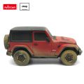 RASTAR 79500-4 R/C 1:24 JEEP Wrangler Rubicon Muddy Version