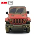 RASTAR 79500-4 R/C 1:24 JEEP Wrangler Rubicon Muddy Version