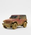 RASTAR 79500-4 R/C 1:24 JEEP Wrangler Rubicon Muddy Version