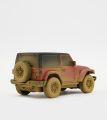 RASTAR 79500-4 R/C 1:24 JEEP Wrangler Rubicon Muddy Version