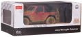 RASTAR 79500-4 R/C 1:24 JEEP Wrangler Rubicon Muddy Version