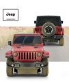 RASTAR 79500-4 R/C 1:24 JEEP Wrangler Rubicon Muddy Version