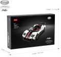 RASTAR 98200 klocki 1:16 Pagani Zonda Cinque