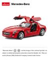 RASTAR 47600-8 R/C 1:14 Mercedes-Benz SLS z kierownicą sterującą