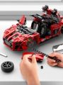 RASTAR 93800 klocki 1:14 AUDI R8 Spyder