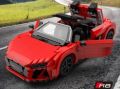 RASTAR 93800 klocki 1:14 AUDI R8 Spyder