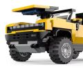 RASTAR 93700-Y klocki 1:30 Hummer EV