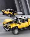 RASTAR 93700-Y klocki 1:30 Hummer EV