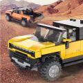 RASTAR 93700-Y klocki 1:30 Hummer EV