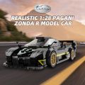 RASTAR 93900-B klocki 1:28 Pagani Zonda R