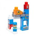 Mega Bloks Junior builders Klocki 11el. Komisariat policji