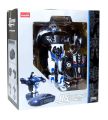 RASTAR 74720 R/C 1:14 Auto robot transformacja czarny