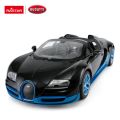 RASTAR 70400 R/C 1:14 Bugatti Veyron 16.4 Grand Sport Vitesse czarno-niebieski