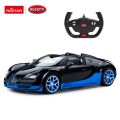 RASTAR 70400 R/C 1:14 Bugatti Veyron 16.4 Grand Sport Vitesse czarno-niebieski