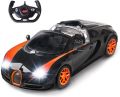RASTAR 70400 R/C 1:14 Bugatti Veyron 16.4 Grand Sport Vitesse czarno-pomarańczowy