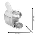 Klein 9231 Ekspres do kawy Bosch Tassimo srebrny