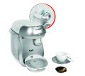 Klein 9231 Ekspres do kawy Bosch Tassimo srebrny