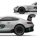 RASTAR 10230 R/C 1:24 Mercedes-AMG GT2