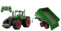mini: JA 398106 Zestaw traktor Fendt 1050 RC 1:16 ze zdalnie sterowaną przyczepą Jamara (1)