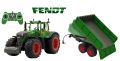 mini: JA 398106 Zestaw traktor Fendt 1050 RC 1:16 ze zdalnie sterowaną przyczepą Jamara (10)
