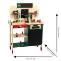 mini: Klein 8752 Warsztat drewniany Bosch z narzędziami Basic (6)