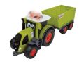 mini: HP 34546 Zestaw pojazdów Claas Mini światło i dźwiek - traktor, kombajn i przyczepa (4)