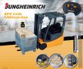 mini: HP 34572 Wózek widłowy Jungheinrich RC skala 1:16 (5)