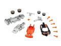 mini: Klein 2412 Hot Wheels PUNK ROD samochód do skręcania (3)