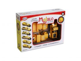 MAL 0315 MalBlo MAGNETIC Pojazdy Budowlane