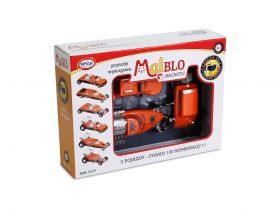 MAL 0319 MalBlo MAGNETIC Pojazdy Wyścigowe