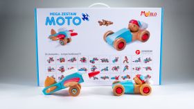 MAL 7741 MalBlo Eco Mega zestaw MOTO