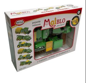 MAL 0321 MalBlo MAGNETIC Pojazdy Rolnicze