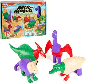 MAL 62011 MalBlo MAGNETIC Dinozaury 2