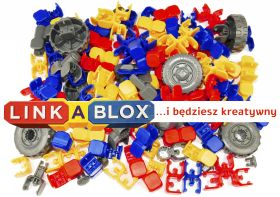 POP 19201 2 LinkaBLOX Deluxe (300 el.) worek
