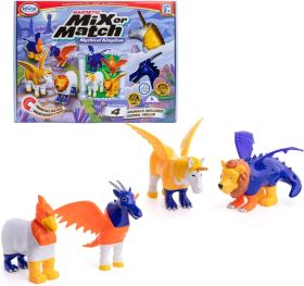 MAL 62015 MalBlo MAGNETIC Zwierzęta mityczne królestwo