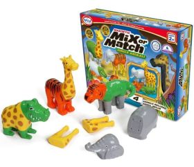 MAL 62000 MalBlo MAGNETIC Zwierzęta z dżungli
