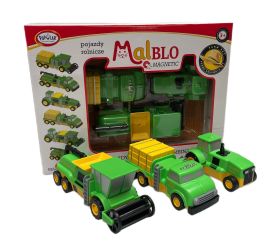 MAL 0321 MalBlo MAGNETIC Pojazdy Rolnicze