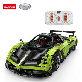 Obrazek dla: RASTAR 97900G R/C 1:8 Pagani Huayra BC Bricks/Assemble car